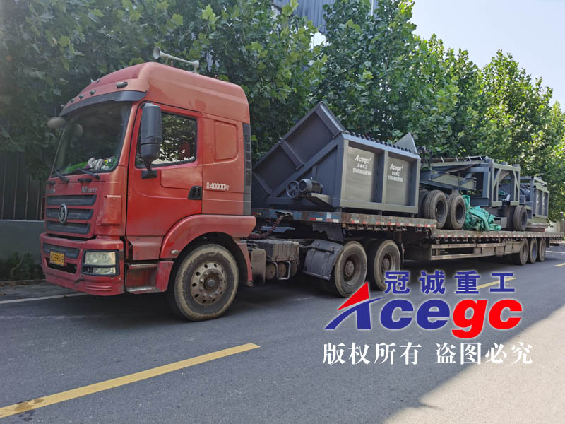淘金選礦機(jī)發(fā)往客戶現(xiàn)場(chǎng)