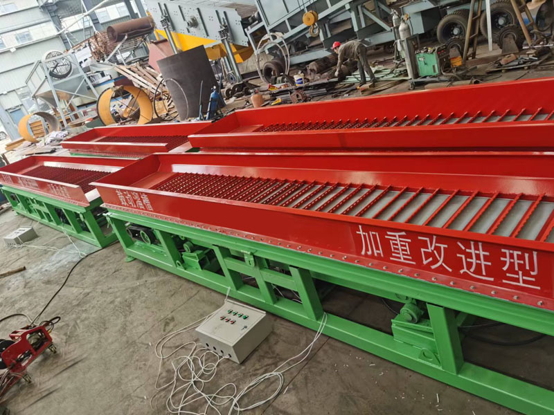 加重改進(jìn)型溜槽淘金機(jī)