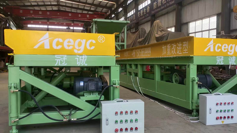 加重改進(jìn)型溜槽淘金機(jī)
